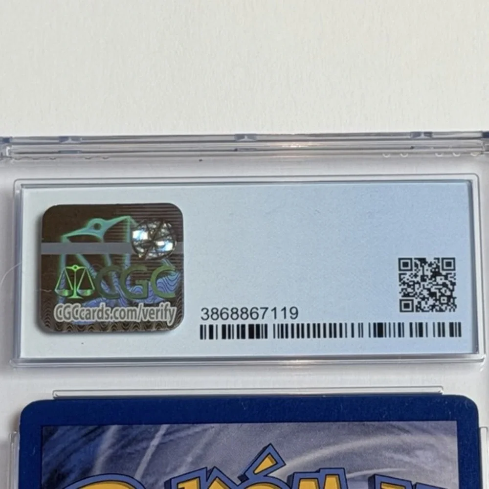 Pokemon Goldeen‎ 1st Edition Jungle 53/64 CGC 7.5 TCG 1999 Pokemon WotC Vintage